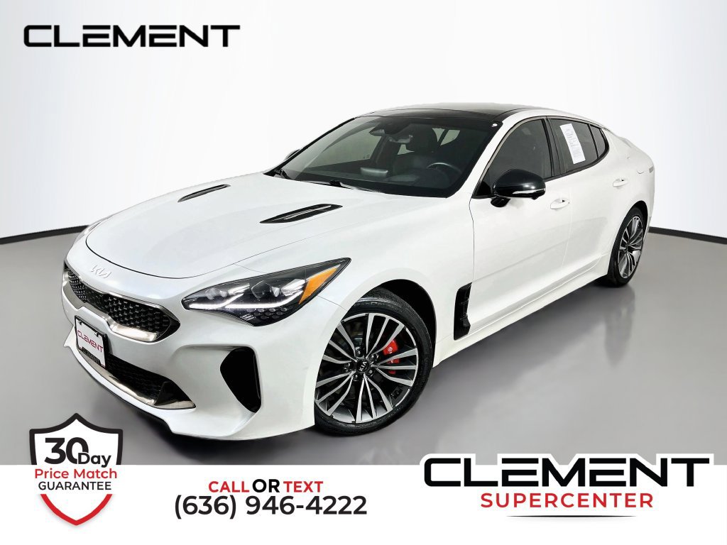 Used 2022 Kia Stinger GT2 RWD 360° Tour