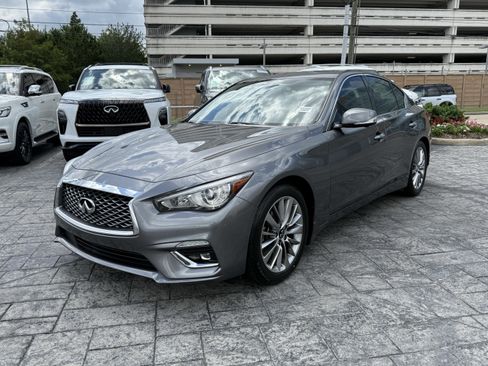 Certified 2023 INFINITI Q50 Luxe w/ Cargo Package RWD image 3