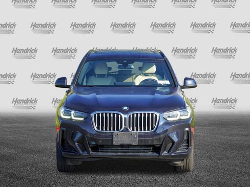 Used 2022 BMW X3 xDrive30i w/ M Sport Package 2 AWD/4WD image 3