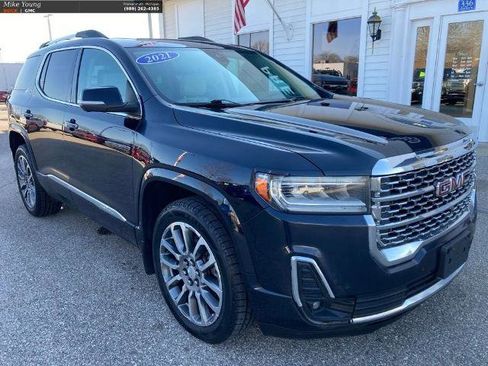 Used 2021 GMC Acadia Denali w/ GMC Pro Grade Package AWD/4WD image 3
