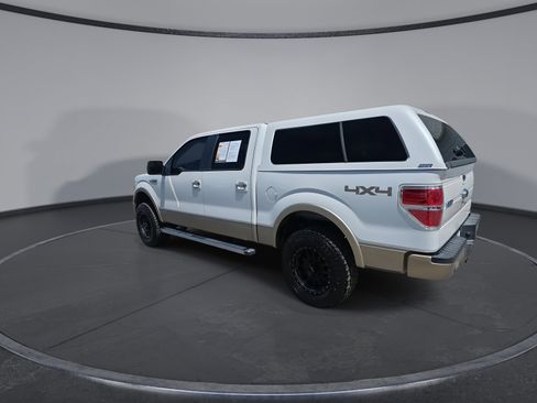 Used 2012 Ford F150 Lariat w/ Lariat Chrome Pkg AWD/4WD image 6