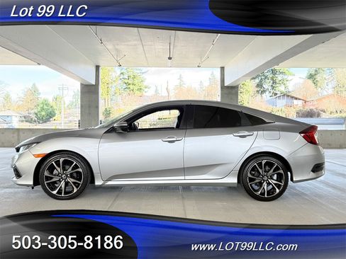 Used 2021 Honda Civic Sport image 1