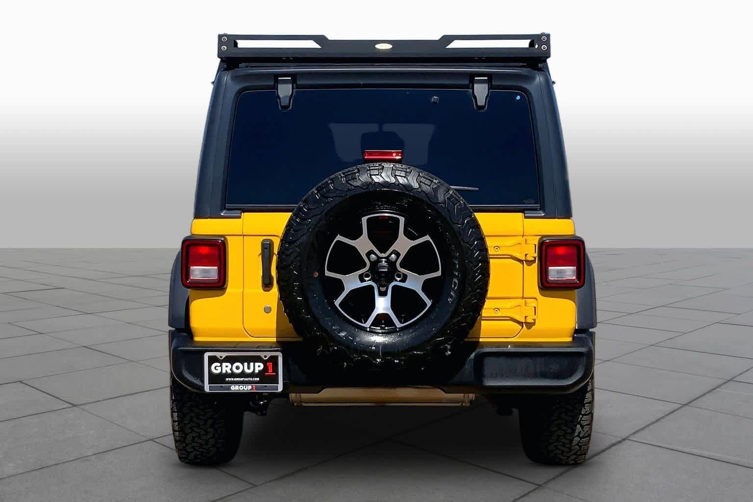 Used 2020 Jeep Wrangler Unlimited Sport S AWD/4WD image 5