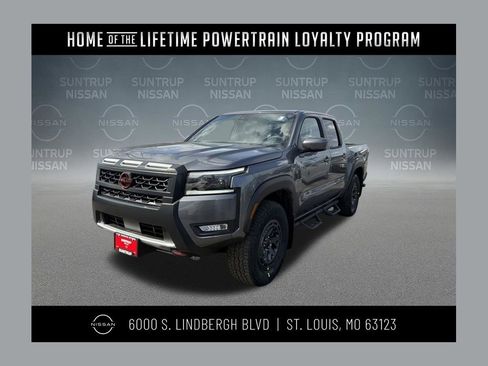 New 2026 Nissan Frontier PRO-4X w/ Tow Package image 1