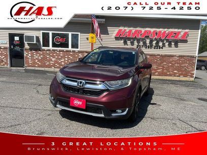 Used 2017 Honda CR-V Touring