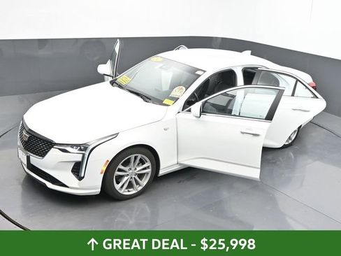 Used 2024 Cadillac CT4 Luxury image 61