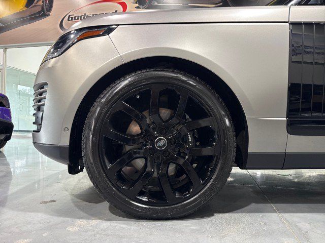 Used 2020 Land Rover Range Rover HSE AWD/4WD image 9