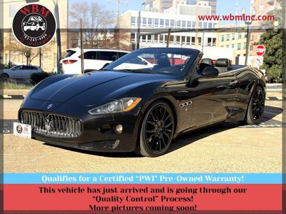 Used 2010 Maserati GranTurismo Convertible