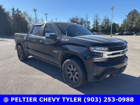 Used 2020 Chevrolet Silverado 1500 LT w/ Texas Edition image 1