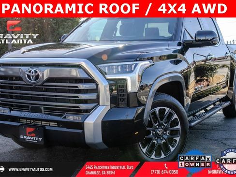Used 2025 Toyota Tundra Limited image 1