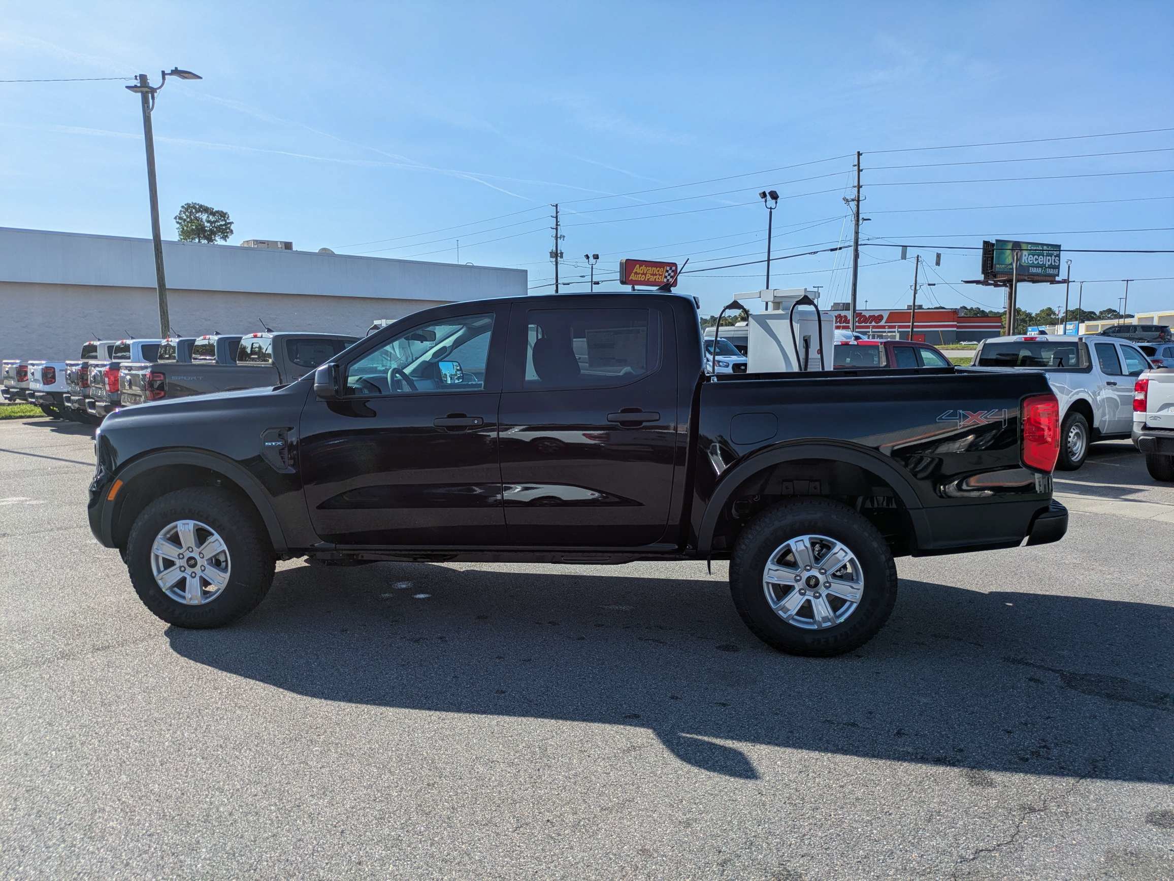 New 2026 Ford Ranger XL w/ Trailer Tow Package AWD/4WD image 6