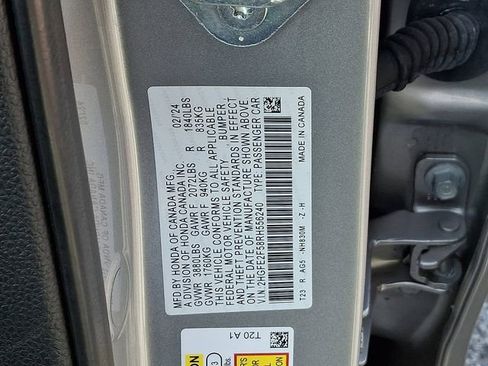 Certified 2024 Honda Civic Sport image 27