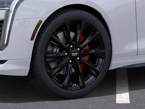New 2026 Cadillac CT4 V w/ LPO, ONYX Package RWD image 9