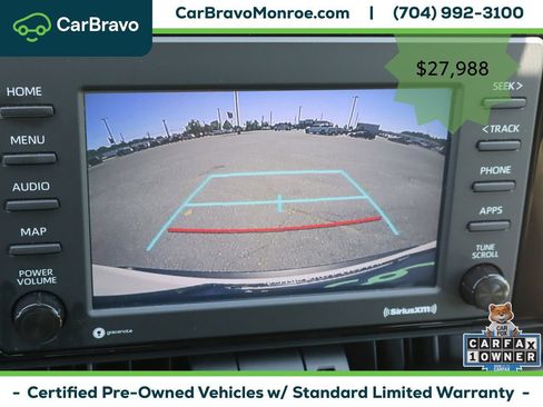 Used 2021 Toyota RAV4 XLE Premium FWD image 34