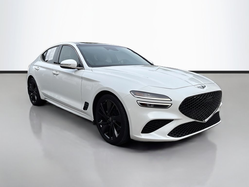 Used 2023 Genesis G70 2.0T w/ Sport Prestige Package RWD image 1