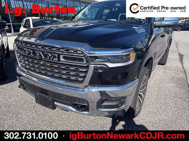 Used 2026 RAM 1500 Limited AWD/4WD image 3
