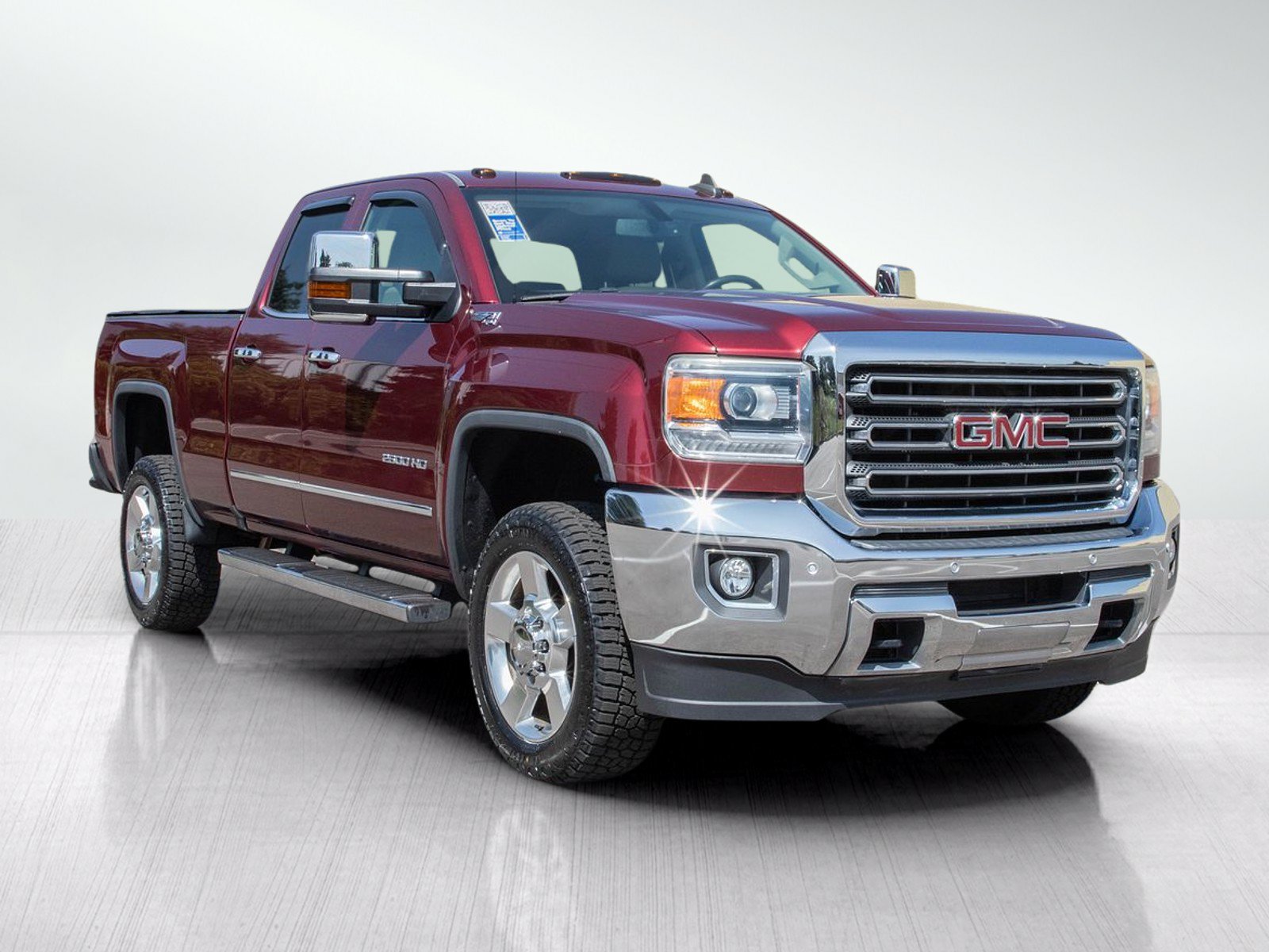 Used 2016 GMC Sierra 2500 SLT AWD/4WD image 7