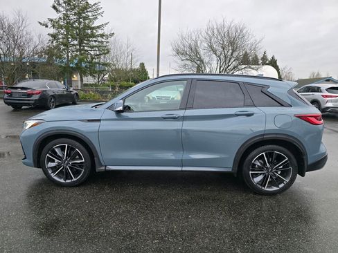 Used 2023 INFINITI QX50 Sport w/ Cargo Package image 4