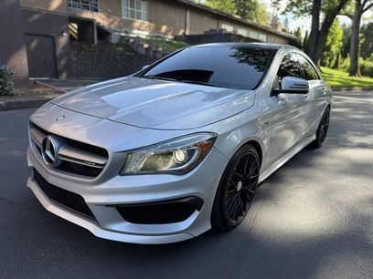 Used 2015 Mercedes-Benz CLA 45 AMG 4MATIC