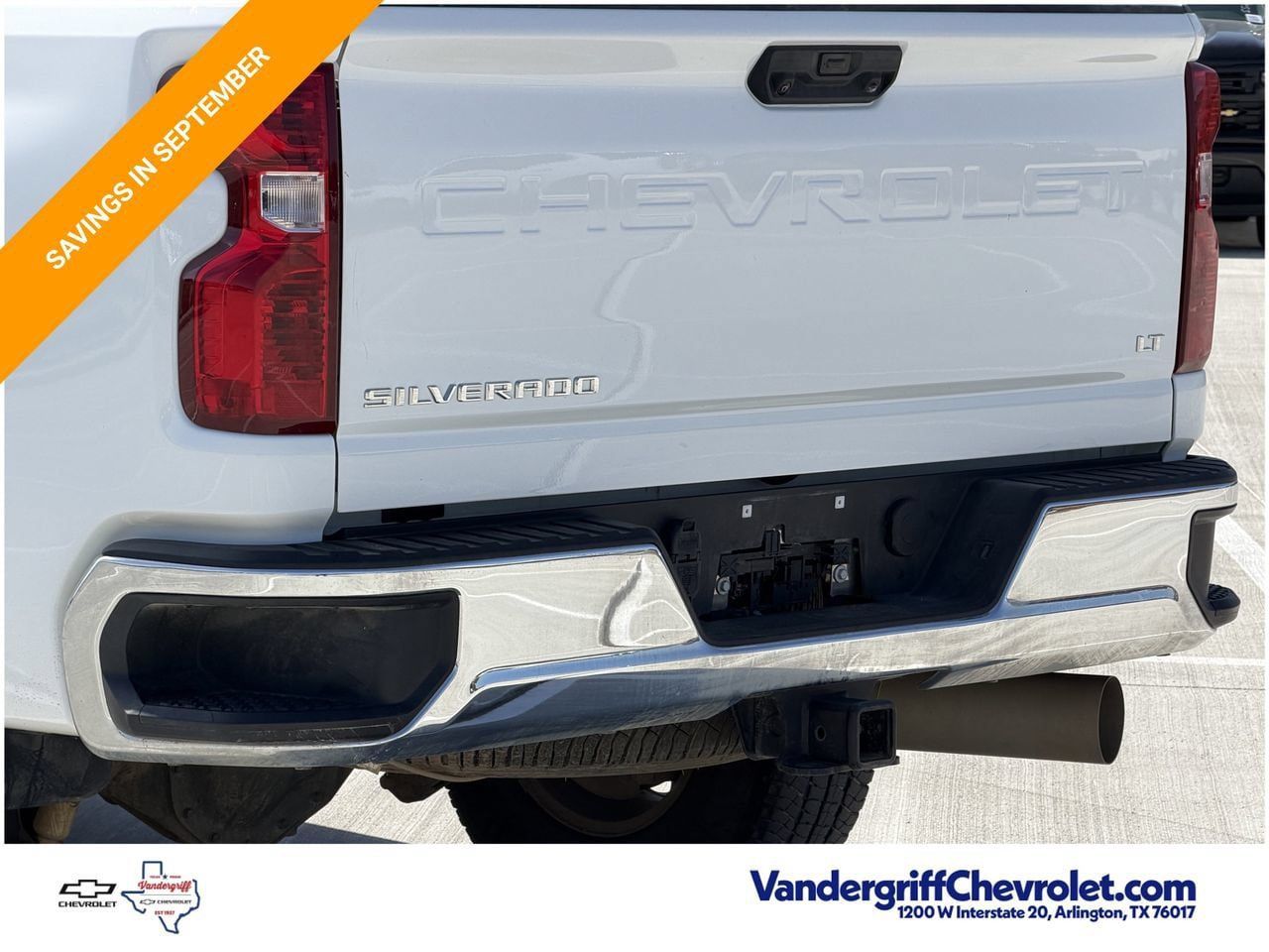 Certified 2025 Chevrolet Silverado 2500 LT AWD/4WD image 6