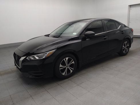 Used 2020 Nissan Sentra SV w/ Trunk Package FWD image 2