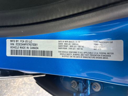 New 2026 Dodge Charger R/T image 28