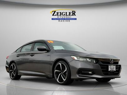 Used 2019 Honda Accord Sport