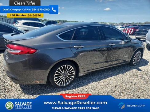 Used 2017 Ford Fusion Titanium FWD image 4