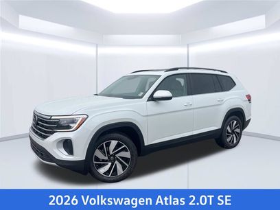 New 2026 Volkswagen Atlas SE