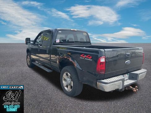 Used 2009 Ford F250 4x4 Crew Cab Super Duty image 4