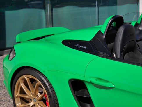 Used 2023 Porsche 718 Boxster Spyder image 7