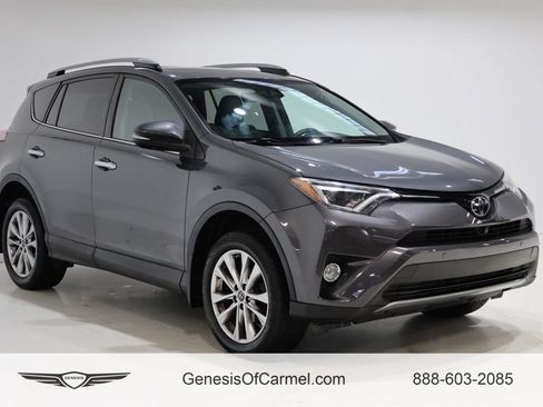 Used 2017 Toyota RAV4 Limited w/ Advanced Technology Package AWD/4WD image 1