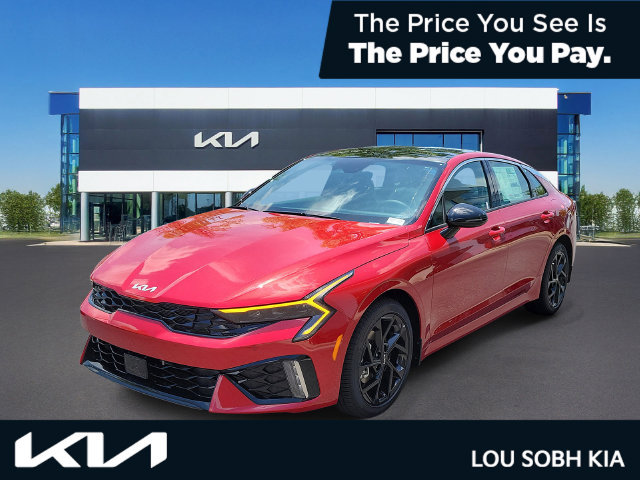 New 2026 Kia K5 GT-Line w/ GT-Line Premium Package FWD 360° Tour