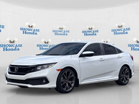 Certified 2021 Honda Civic Sport image 2
