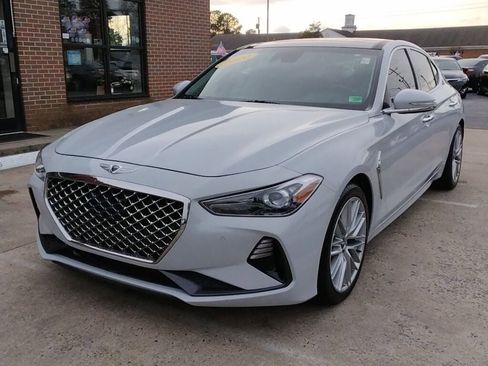 Used 2020 Genesis G70 2.0T w/ Elite Package image 1