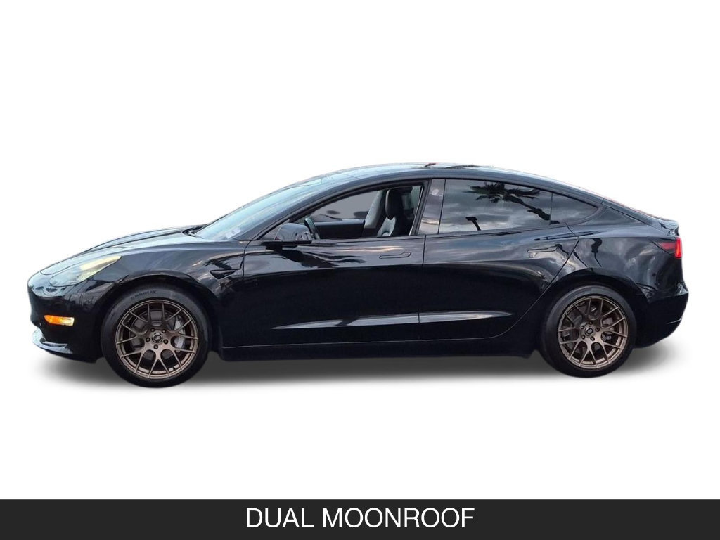 Used 2019 Tesla Model 3 AWD/4WD image 5