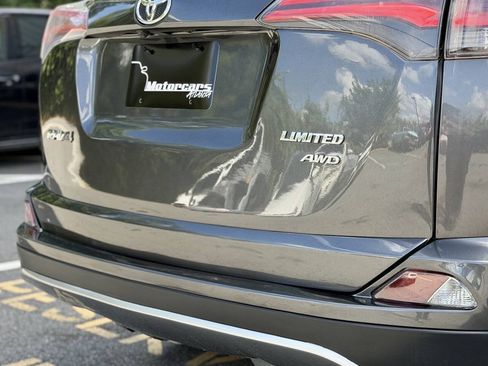 Used 2017 Toyota RAV4 Limited w/ All Weather Liner Package AWD/4WD image 17