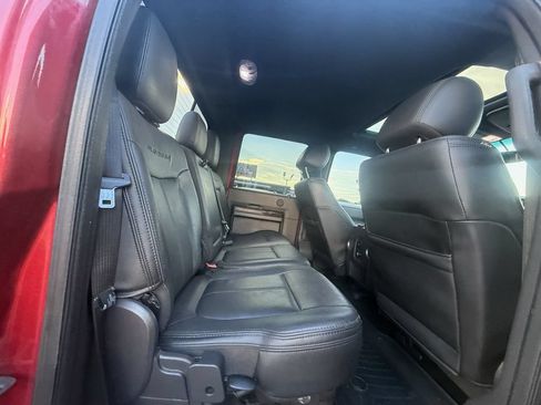 Used 2015 Ford F250 Platinum w/ FX4 Off-Road Package AWD/4WD image 20