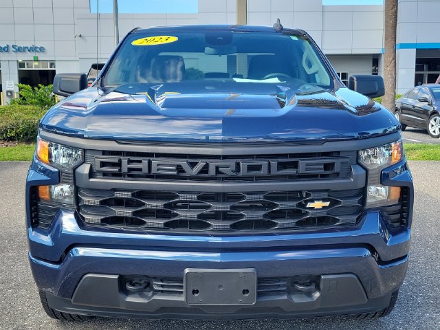 Certified 2023 Chevrolet Silverado 1500 Custom w/ LPO, Dark Essentials Package AWD/4WD image 9