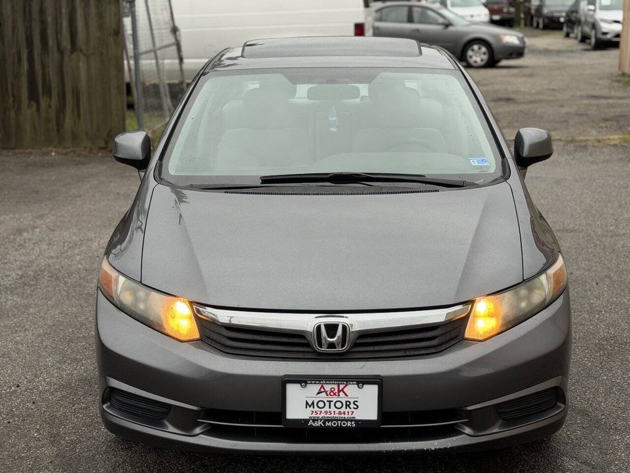 Used 2012 Honda Civic EX image 4
