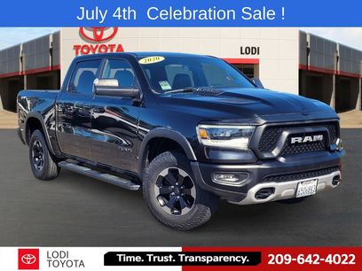 Used 2020 RAM 1500 Rebel w/ Rebel Level 1 Equipment Group