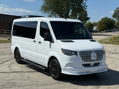 Used 2023 Mercedes-Benz Sprinter 2500 w/ Acoustic Package