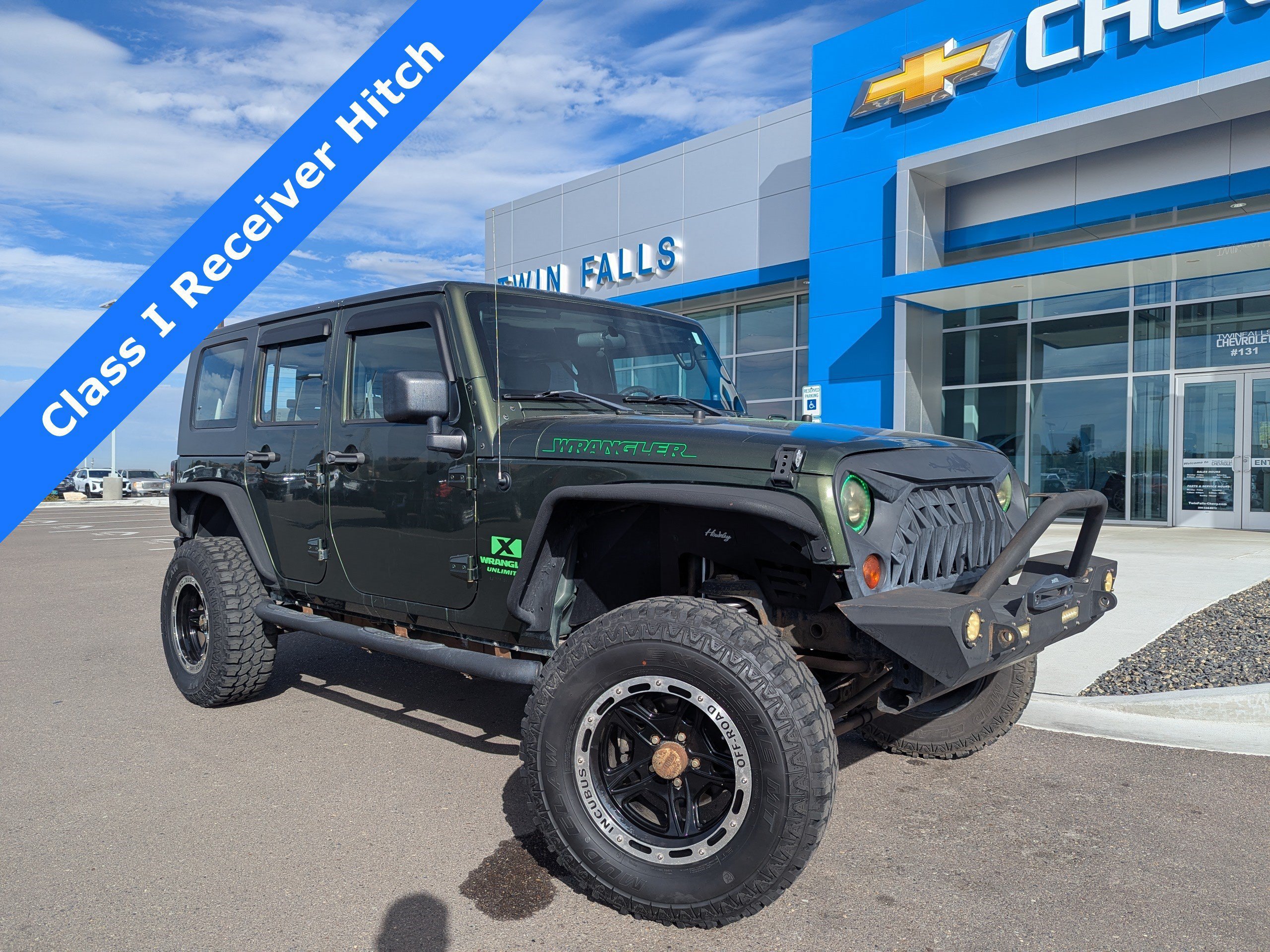 Used 2008 Jeep Wrangler Unlimited X w/ Trailer Tow Group AWD/4WD image 1