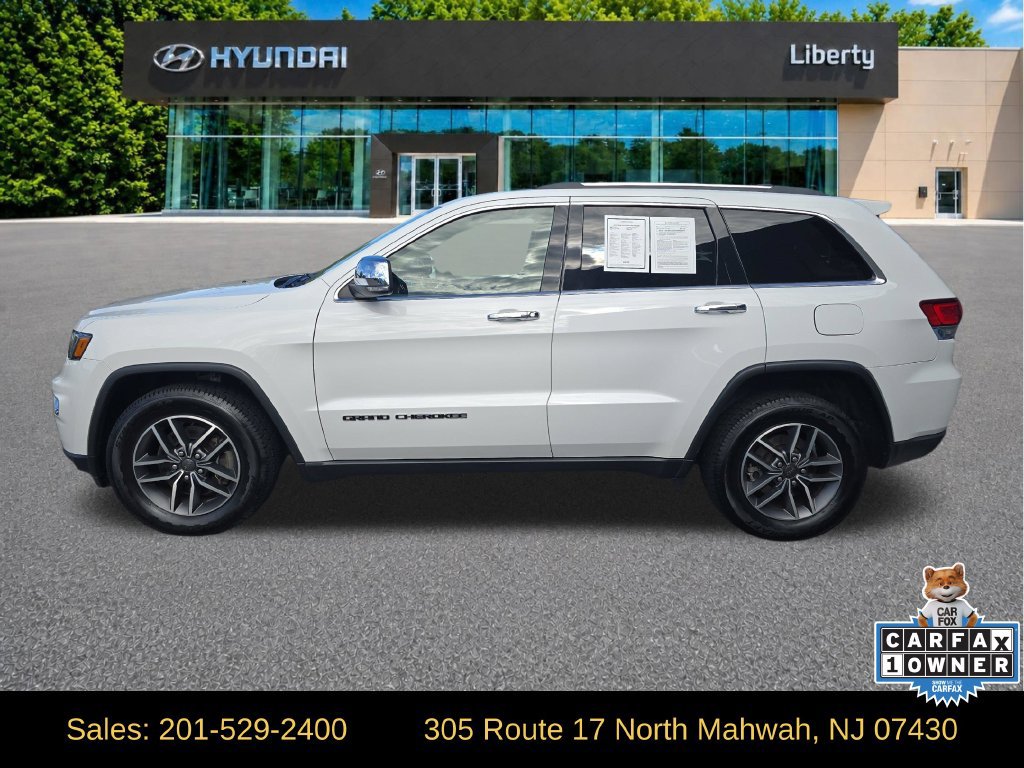 Used 2021 Jeep Grand Cherokee Limited w/ Premium Lighting Group AWD/4WD image 3