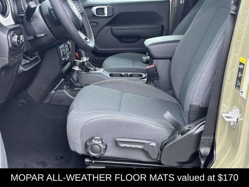 New 2026 Jeep Wrangler Unlimited Sport AWD/4WD image 11
