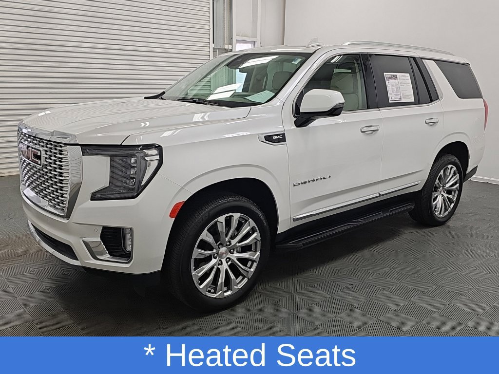 Used 2023 GMC Yukon Denali w/ Max Trailering Package RWD image 6