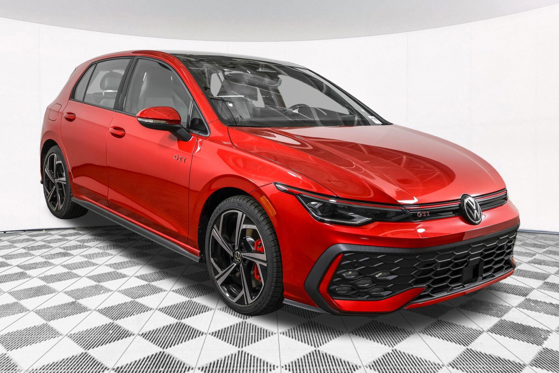 New 2026 Volkswagen GTI SE FWD image 9