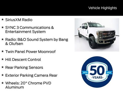 Used 2019 Ford F250 Lariat w/ Lariat Ultimate Package image 11