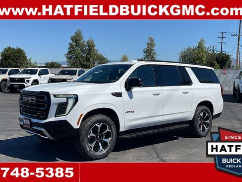 New 2026 GMC Yukon XL AT4 AWD/4WD image 1