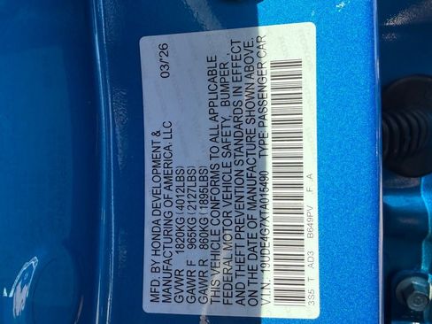 New 2026 Acura Integra A-Spec image 28